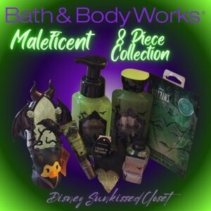 Disney Villains Maleficent Bath Body & Works 8 Piece Collection